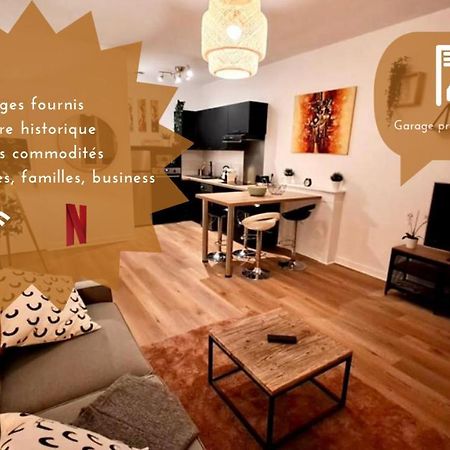 Le Saint Jean , Centre Historique, Wifi, Tout Equipe, Ideal Famille, Business, Ou Simple Escapade Niort Exterior photo