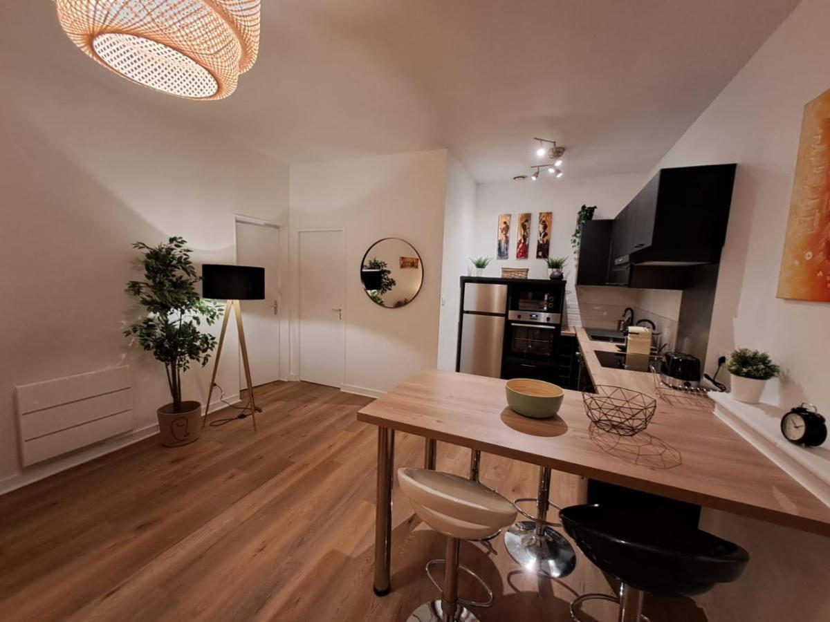 Le Saint Jean , Centre Historique, Wifi, Tout Equipe, Ideal Famille, Business, Ou Simple Escapade Niort Exterior photo